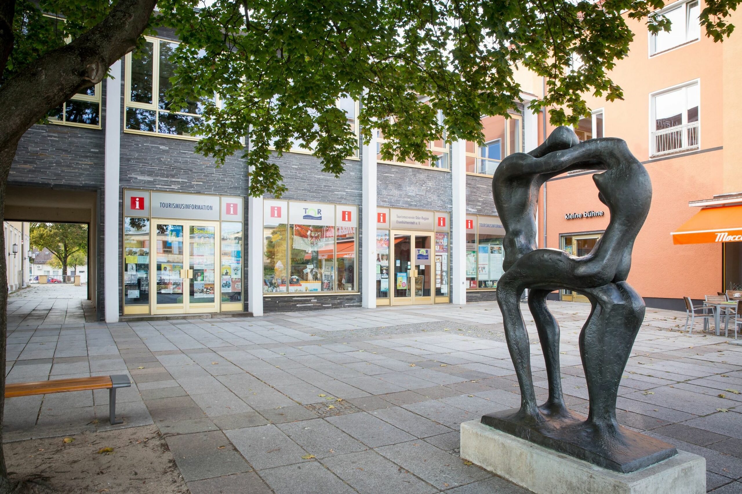 Touristinformation Eisenhüttenstadt, Foto: Florian Läufer, Lizenz: Seenland Oder-Spree